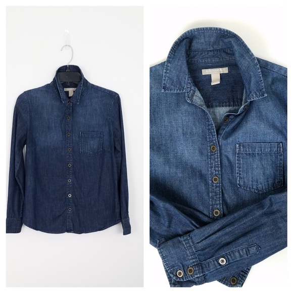 Banana Republic Tops - Banana Republic Denim Shirt